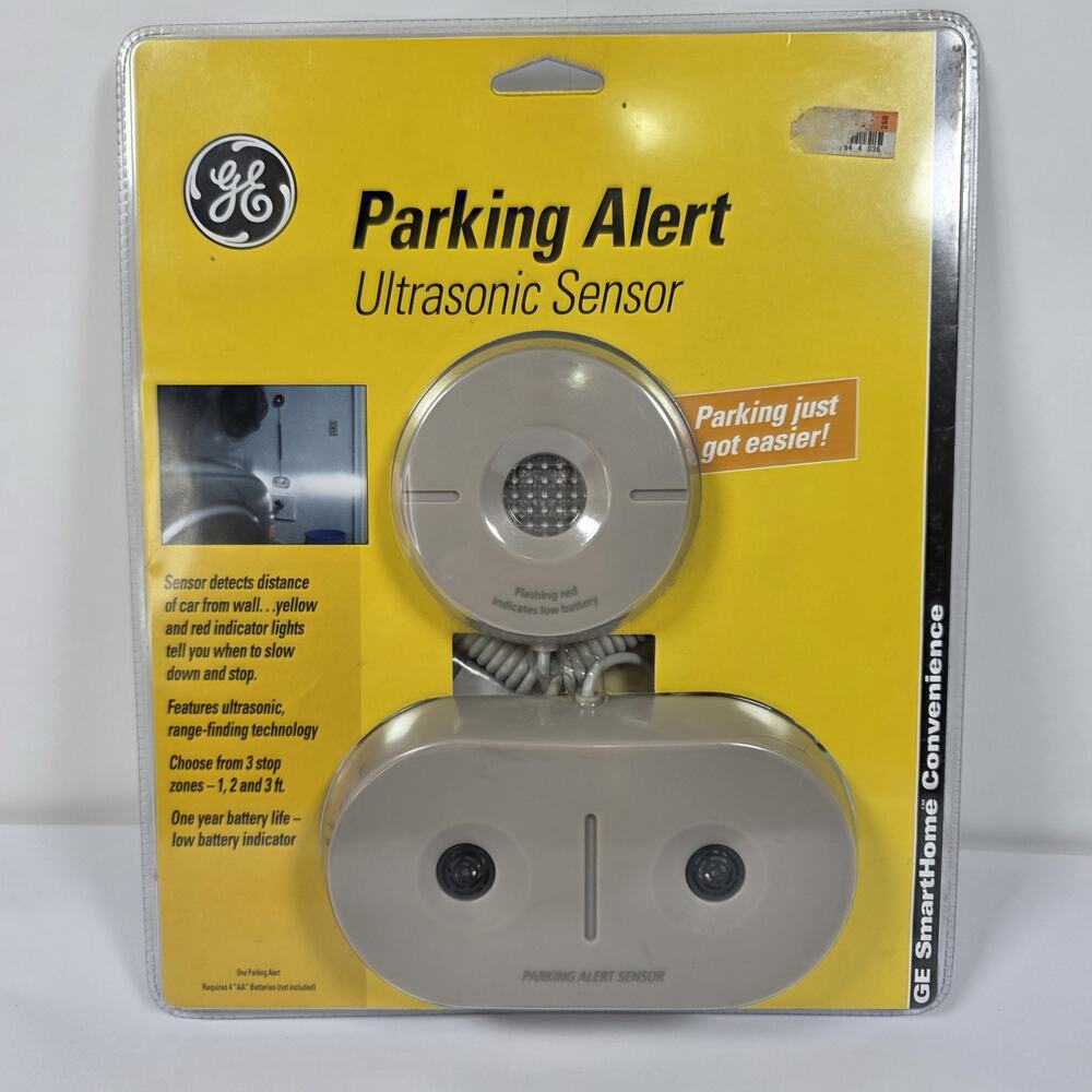 GE SmartHome Parking Alert Ultrasonic Sensor General Electric NEW